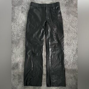 Zara Black Straight Leg Pants